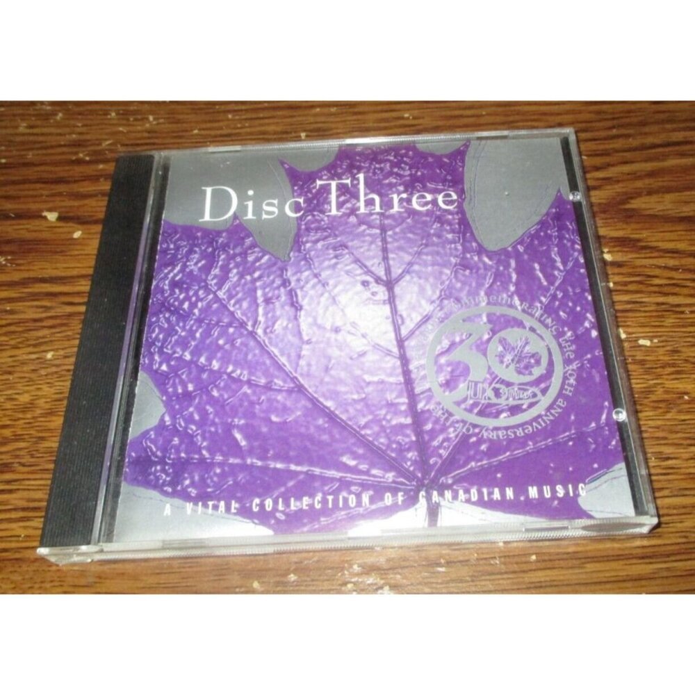 Oh What A Feeling! Vol. 3 (30th Anniversary Juno Awards) (CD, 2001, Universal)